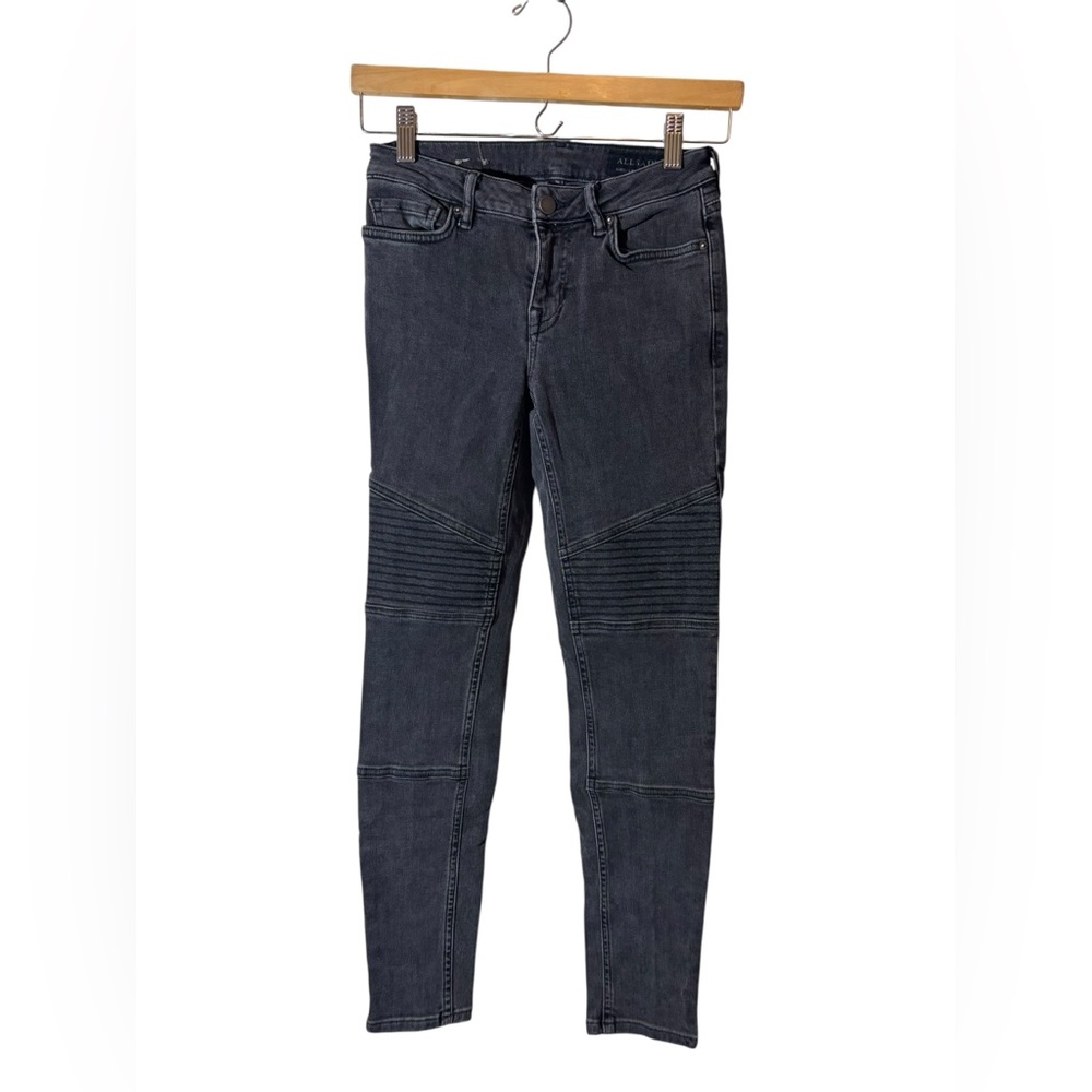 ALL SAINTS | biker denim jeans 26